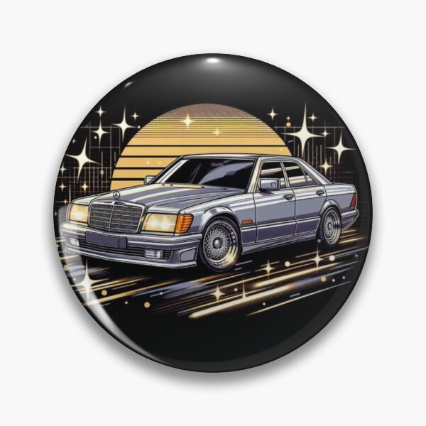 Item preview, Mercedes-Benz W124 designed and sold by Becooldesing.