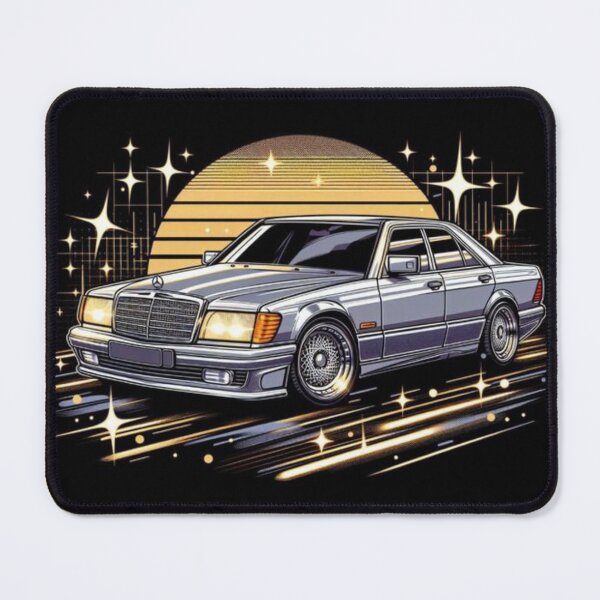 Item preview, Mercedes-Benz W124 designed and sold by Becooldesing.