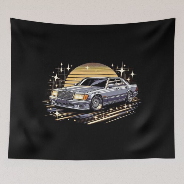 Item preview, Mercedes-Benz W124 designed and sold by Becooldesing.