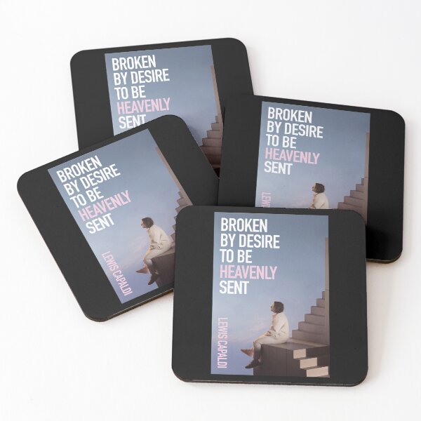 Item preview, Lewis Capaldi Broken Desire To Be Heavenly Sent Album Cover Artwork designed and sold by ShanikaTutson.