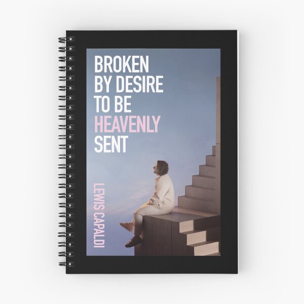 Item preview, Lewis Capaldi Broken Desire To Be Heavenly Sent Album Cover Artwork designed and sold by ShanikaTutson.