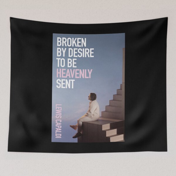 Item preview, Lewis Capaldi Broken Desire To Be Heavenly Sent Album Cover Artwork designed and sold by ShanikaTutson.
