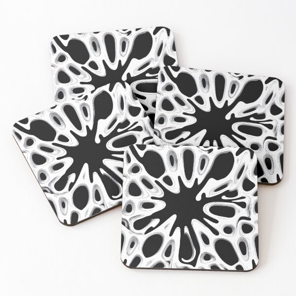 Item preview, Abstract Pattern - Organic Shapes designed and sold by Fractal-Graphic.