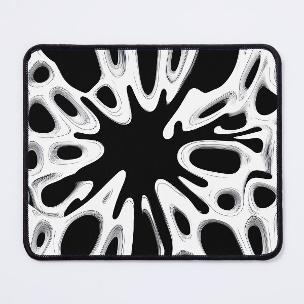 Item preview, Abstract Pattern - Organic Shapes designed and sold by Fractal-Graphic.