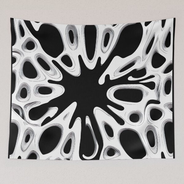 Item preview, Abstract Pattern - Organic Shapes designed and sold by Fractal-Graphic.