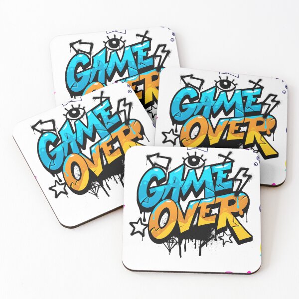 Item preview, Game Over Street Drip designed and sold by Dexro.