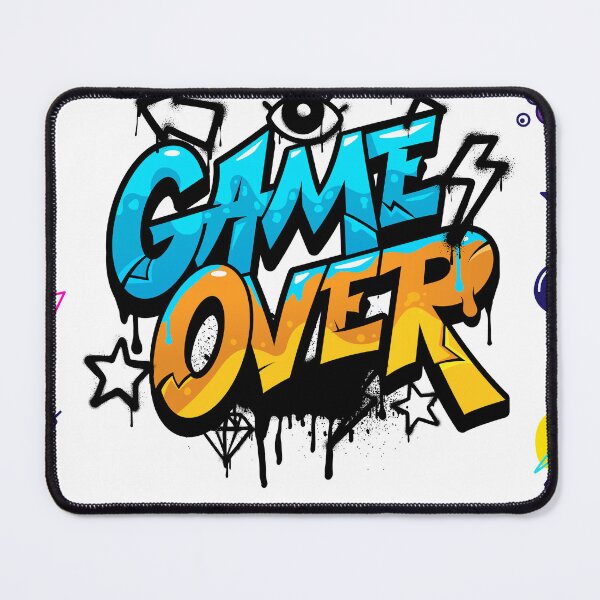 Item preview, Game Over Street Drip designed and sold by Dexro.