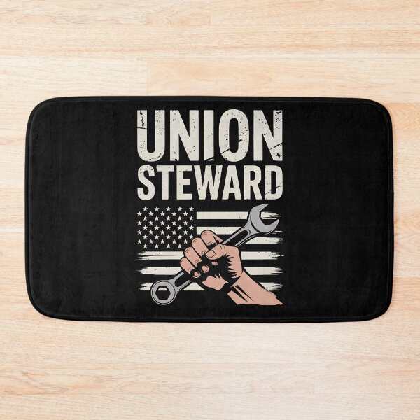 Item preview, Union Steward Worker American Flag designed and sold by BakeryDozen.