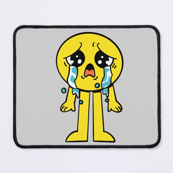 Item preview, Full Body and Face Emoji Im Fine Crying Sad designed and sold by GoodsFind.
