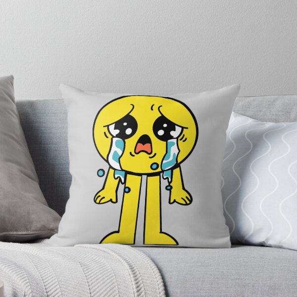 Item preview, Full Body and Face Emoji Im Fine Crying Sad designed and sold by GoodsFind.