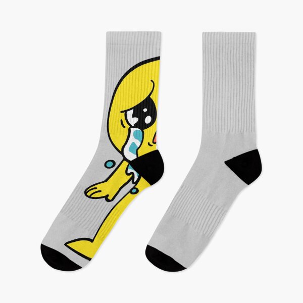 Item preview, Full Body and Face Emoji Im Fine Crying Sad designed and sold by GoodsFind.