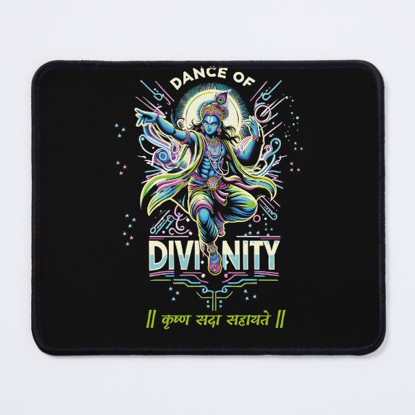 Item preview,  Yoga merch with lord Krishana,krsna,  hare krishna version 59 Lord krishn, krishna ashtami  Speacial design 55 designed and sold by mndesignworx.