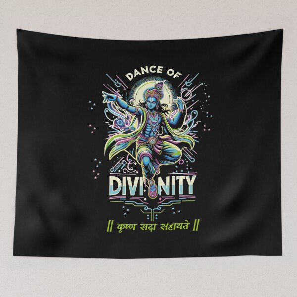 Item preview,  Yoga merch with lord Krishana,krsna,  hare krishna version 59 Lord krishn, krishna ashtami  Speacial design 55 designed and sold by mndesignworx.