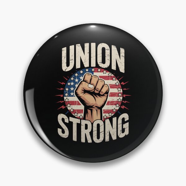Item preview, Union Strong - Labor Day Skilled Union Worker designed and sold by BakeryDozen.