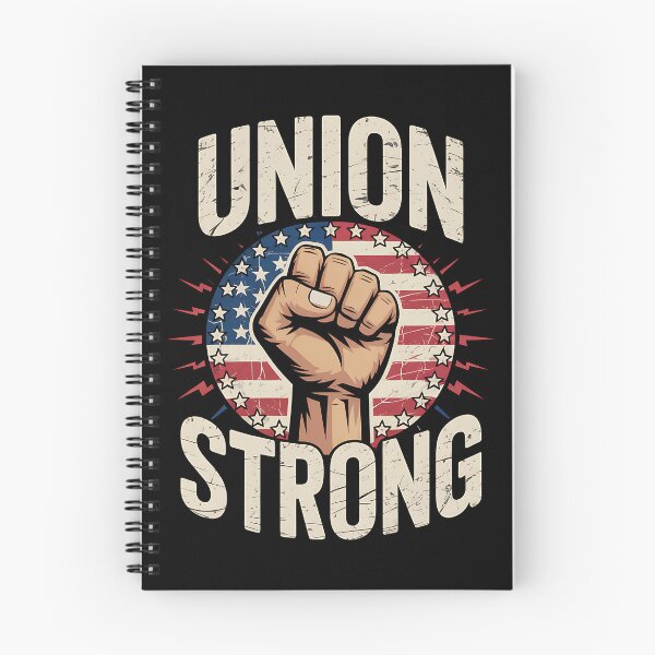 Item preview, Union Strong - Labor Day Skilled Union Worker designed and sold by BakeryDozen.
