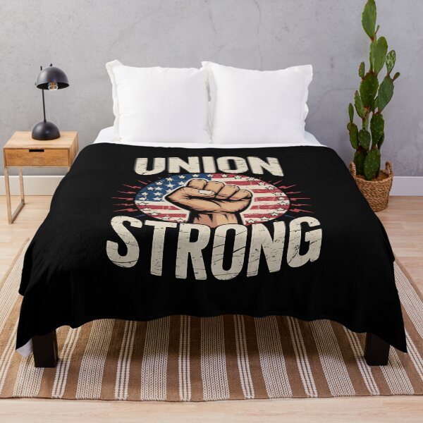 Item preview, Union Strong - Labor Day Skilled Union Worker designed and sold by BakeryDozen.