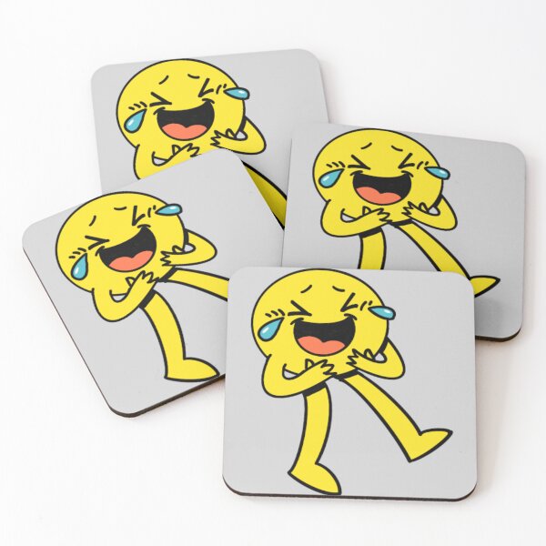 Item preview, Full Body and Face Emoji Wahaha Laughing designed and sold by GoodsFind.