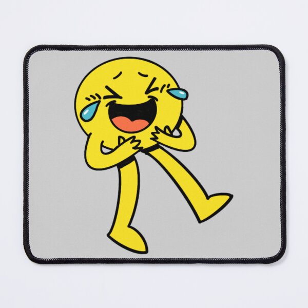 Item preview, Full Body and Face Emoji Wahaha Laughing designed and sold by GoodsFind.
