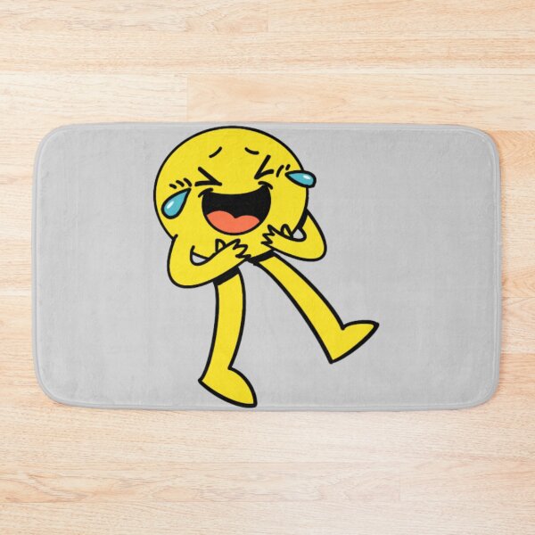 Item preview, Full Body and Face Emoji Wahaha Laughing designed and sold by GoodsFind.