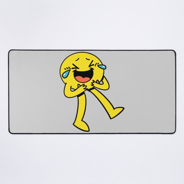 Item preview, Full Body and Face Emoji Wahaha Laughing designed and sold by GoodsFind.