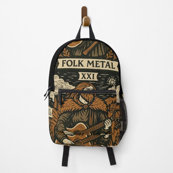 Item preview, Folk Metal Tarot Card – Nordic Axe & Acoustic Fury designed and sold by BRU Design.