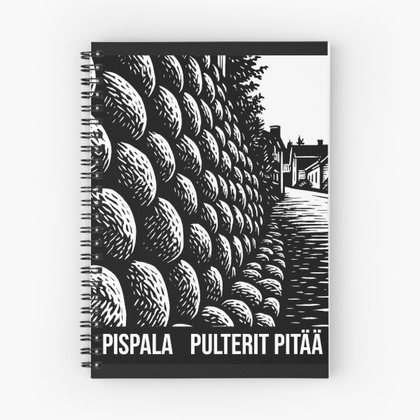 Item preview, PISPALA PULTERIT PITÄÄ designed and sold by PispalaPrint.