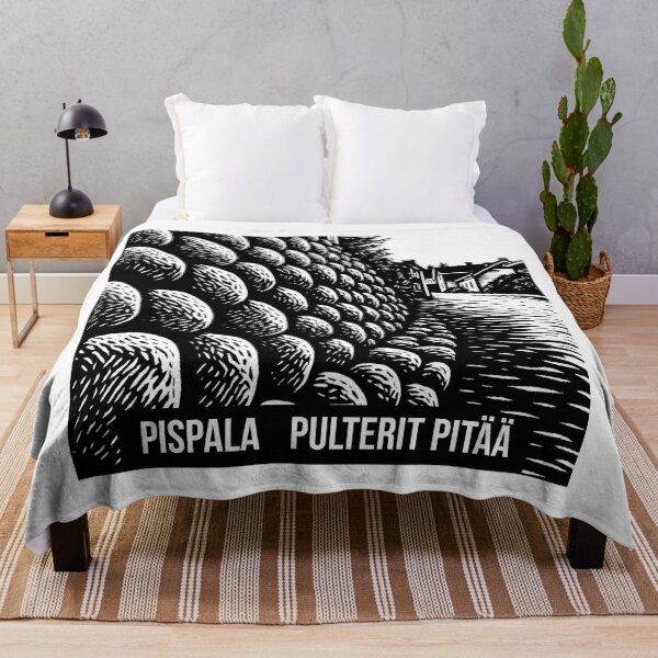 Item preview, PISPALA PULTERIT PITÄÄ designed and sold by PispalaPrint.