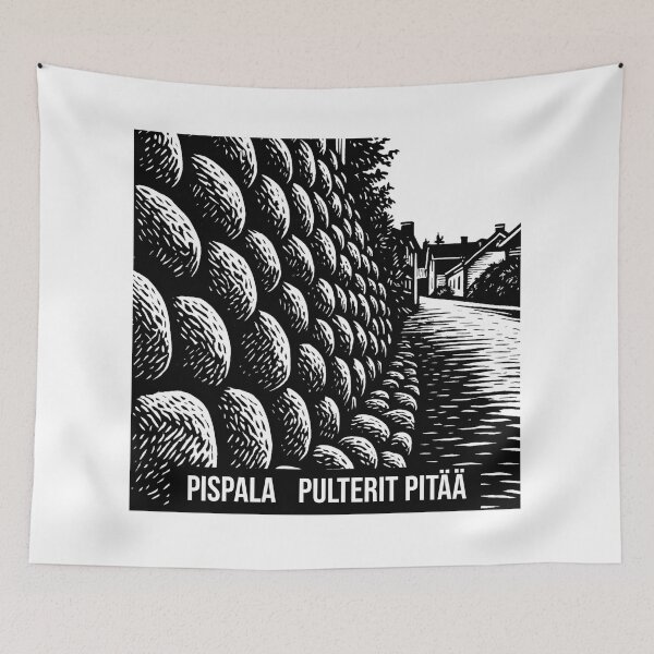 Item preview, PISPALA PULTERIT PITÄÄ designed and sold by PispalaPrint.