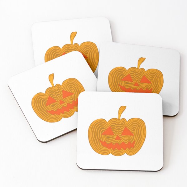 Item preview, Neon Glow Pumpkin  designed and sold by PlatwoArtshop.