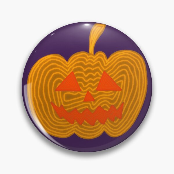 Item preview, Neon Glow Pumpkin designed and sold by PlatwoArtshop.