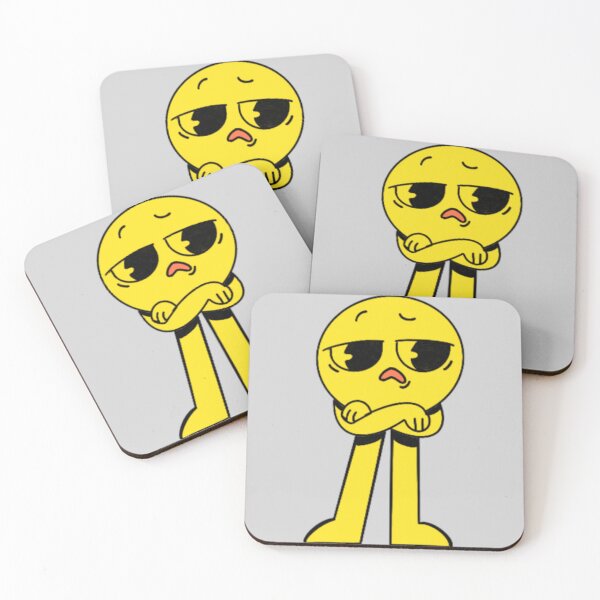 Item preview, Full Body and Face Emoji WTF designed and sold by GoodsFind.