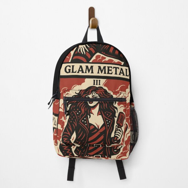 Item preview, Glam Metal Tarot Card – Fierce, Flashy, and Loud designed and sold by BRU Design.