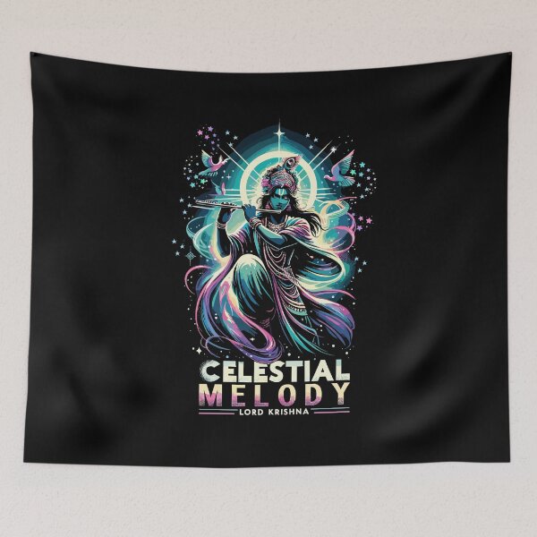 Item preview,  Yoga merch with lord Krishana,krsna, hare krishna version 60 Lord krishn, krishna ashtami  Speacial design 55 designed and sold by mndesignworx.