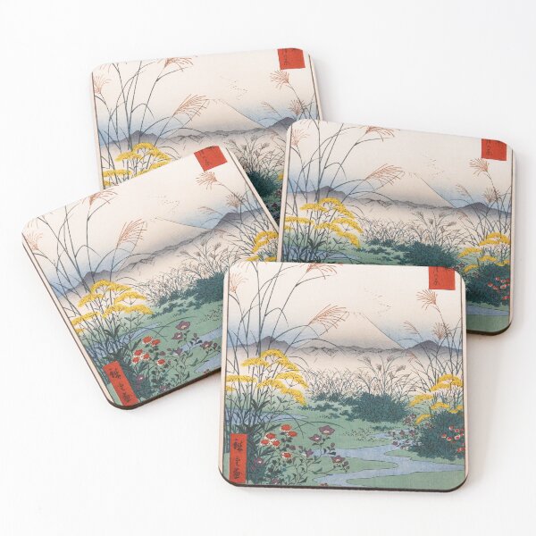Item preview, Hirosige. Japanese print. View of Mount Fuji designed and sold by likiska.