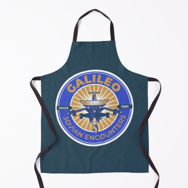 Item preview, Galileo Spacecraft. NASA 1989. Jovian Encounters. Commemorative Badge designed and sold by BGALAXY.