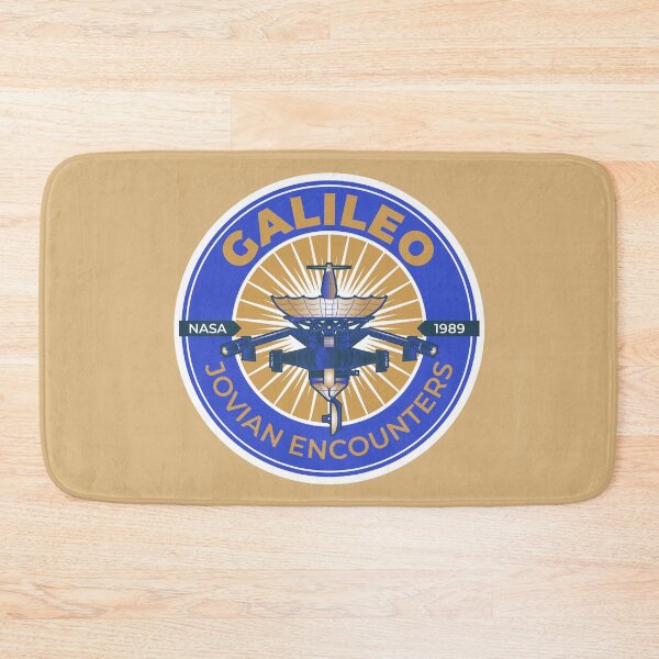 Item preview, Galileo Spacecraft. NASA 1989. Jovian Encounters. Commemorative Badge designed and sold by BGALAXY.