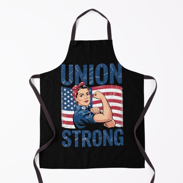 Item preview, Union Strong Labor Day Skilled Union Worker designed and sold by BakeryDozen.