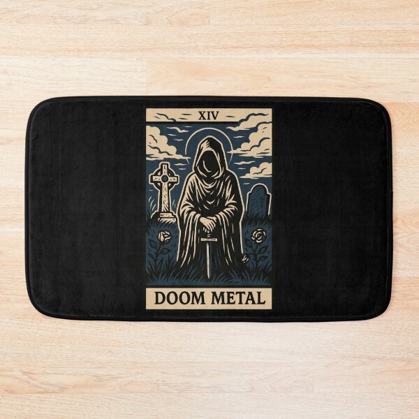 Item preview, Doom Metal Tarot Card – Shadows, Sorcery & Solitude designed and sold by BRU Design.