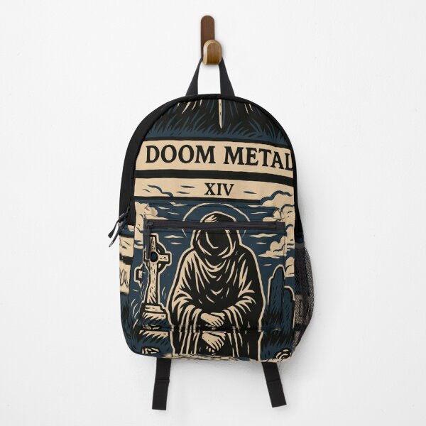 Item preview, Doom Metal Tarot Card – Shadows, Sorcery & Solitude designed and sold by BRU Design.