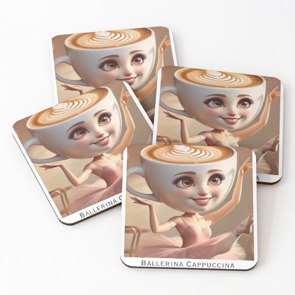 Item preview, Ballerina Cappuccina designed and sold by Rose Studio ♡.