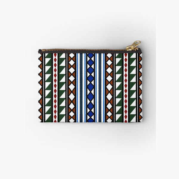 Item preview, Traditional Geometric Stripes with Tribal Essence designed and sold by Onulodesign.