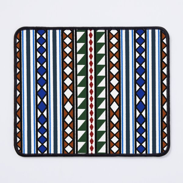 Item preview, Traditional Geometric Stripes with Tribal Essence designed and sold by Onulodesign.
