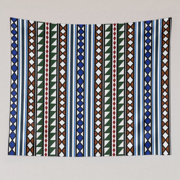 Item preview, Traditional Geometric Stripes with Tribal Essence designed and sold by Onulodesign.