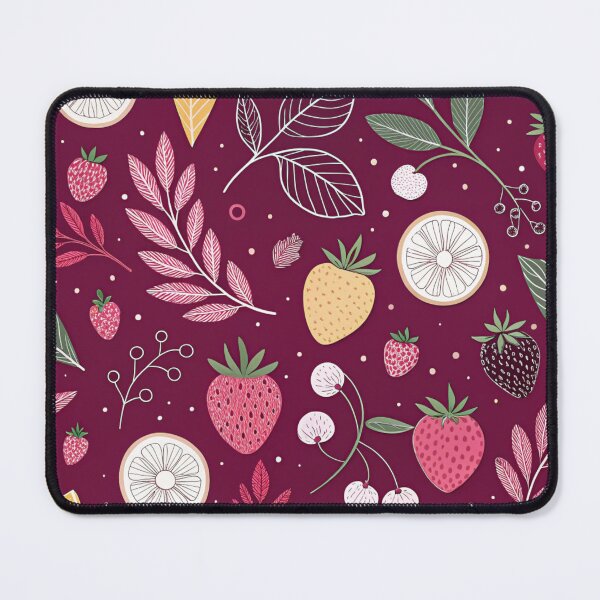 Item preview, Berry Garden on a Raspberry Sky designed and sold by joycrysstudio.