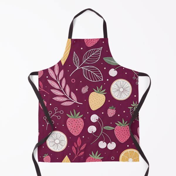 Item preview, Berry Garden on a Raspberry Sky designed and sold by joycrysstudio.