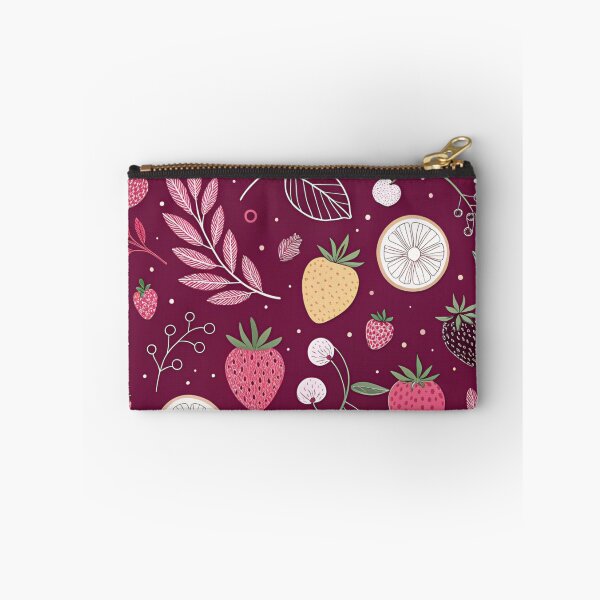 Item preview, Berry Garden on a Raspberry Sky designed and sold by joycrysstudio.