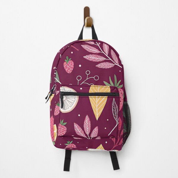 Item preview, Berry Garden on a Raspberry Sky designed and sold by joycrysstudio.