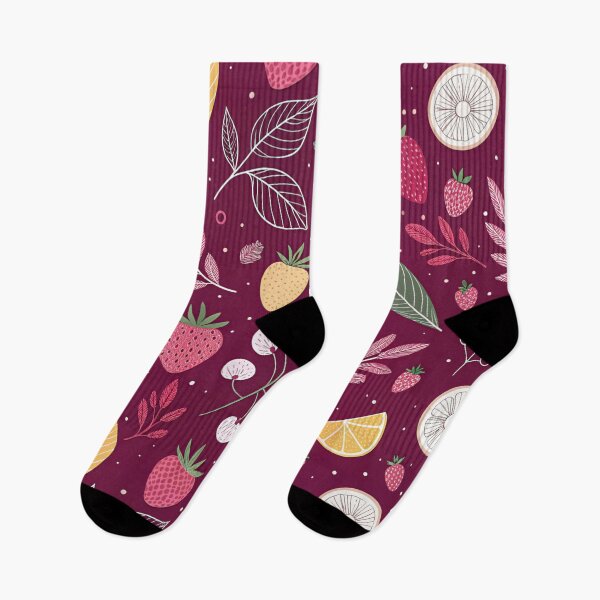 Item preview, Berry Garden on a Raspberry Sky designed and sold by joycrysstudio.