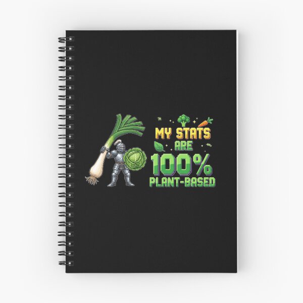 Item preview, My Stats Are 100% Plant-Based - Funny Vegan Gamer designed and sold by Joyful-Park.