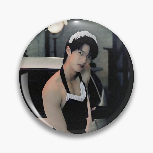 Item preview, Pitbabe the series Charlie maid funny sticker thai BL series boys love actors names logo pooh pavel alan jeff pete chris kim kenta north sonic winner dean willy way designed and sold by Kpop-Noona.